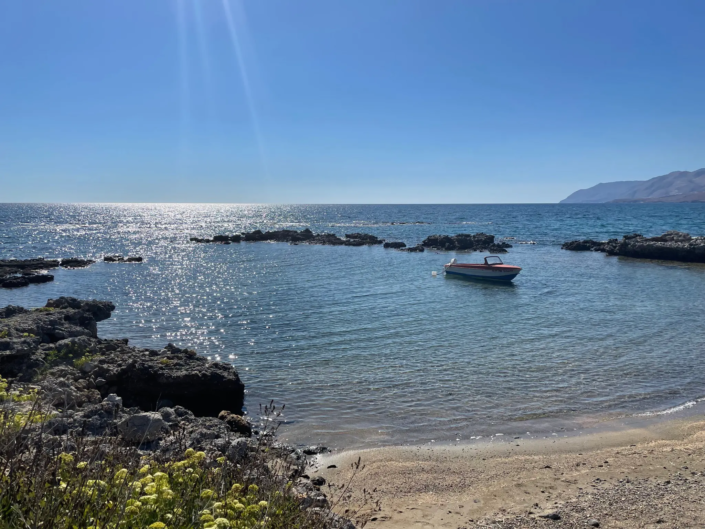 Motorradtour West Kreta