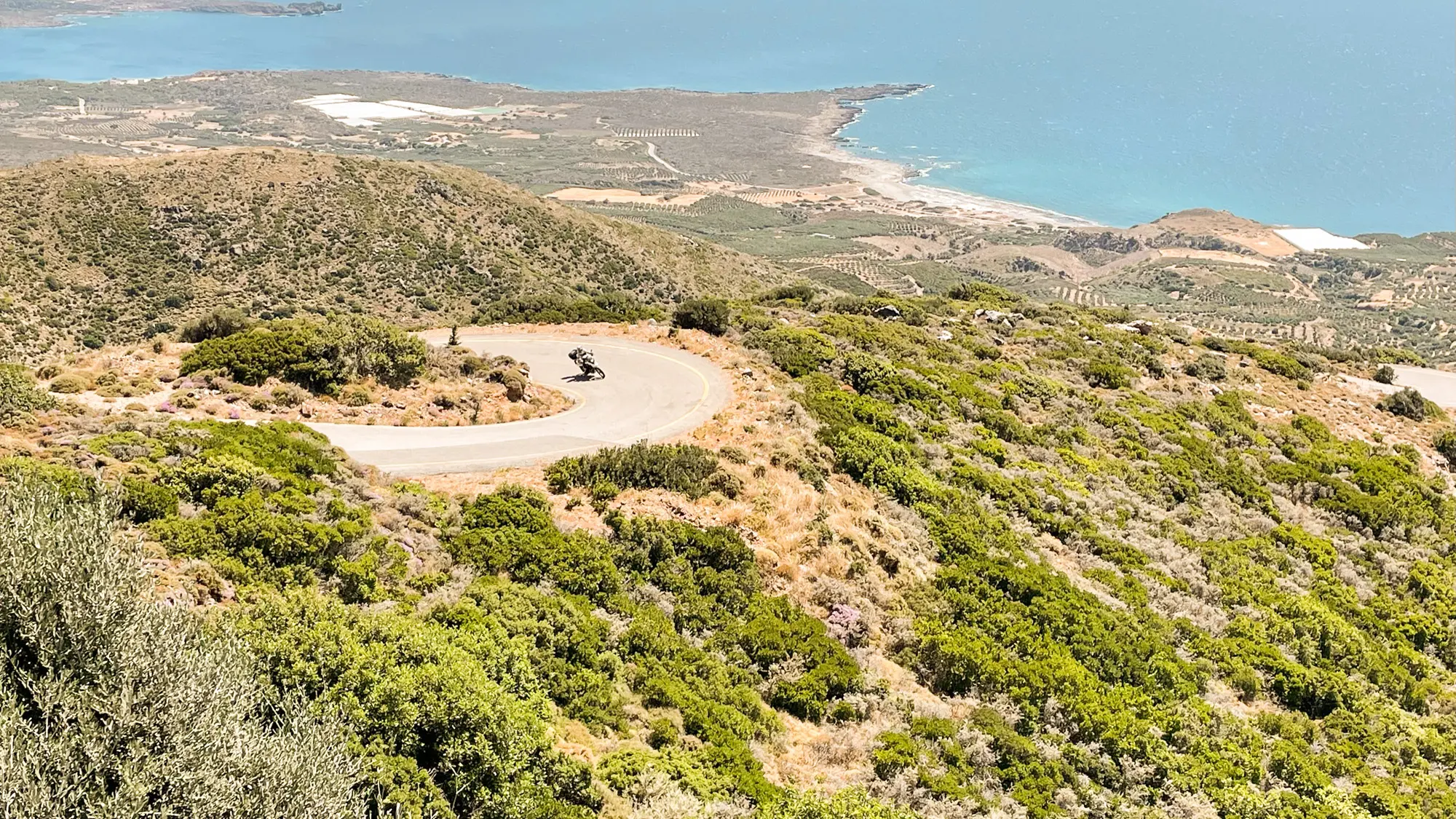 Motorradtour West Kreta