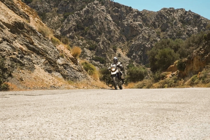 Motorradtour West Kreta