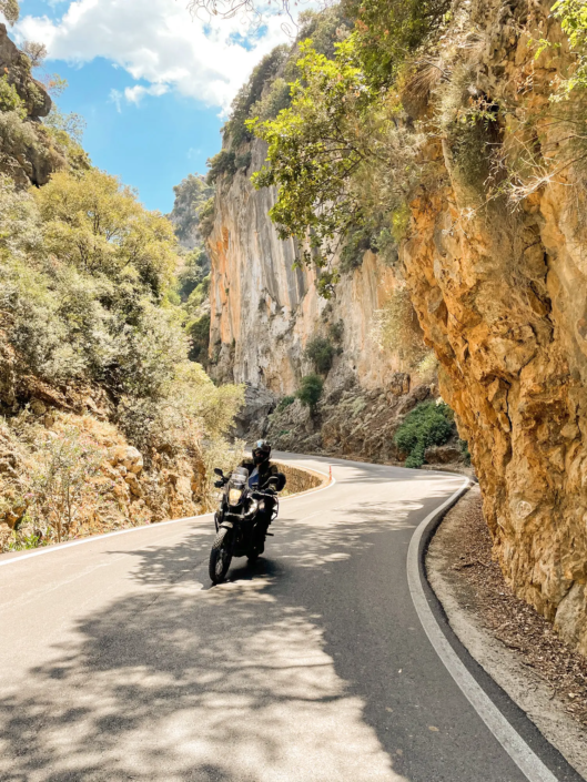 Motorradreise Kreta