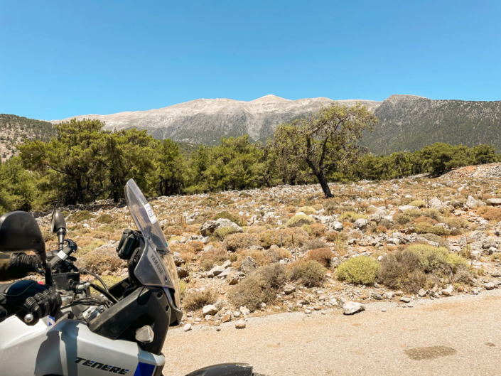 Motorradtour West Kreta