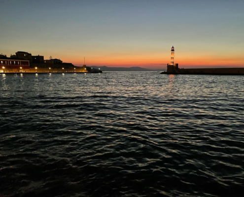 Sonnenuntergang Kreta