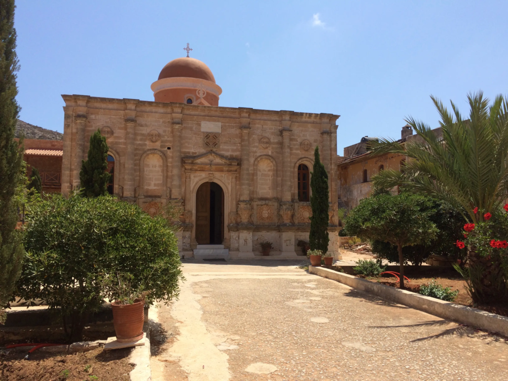 Motorradtour auf Kreta im Süden