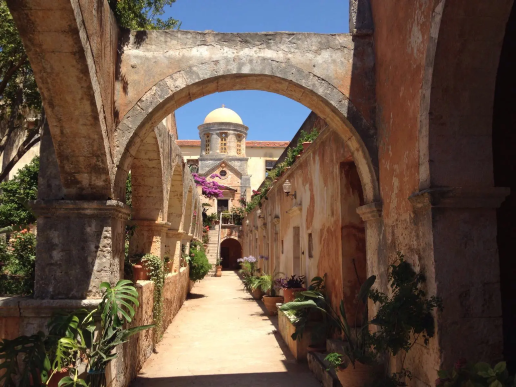 Motorradtour auf Kreta im Süden