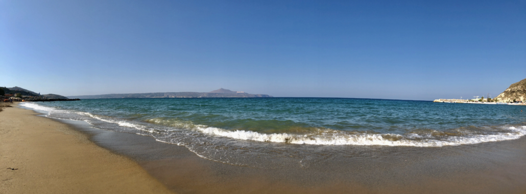 Die Küste Kretas mit dem Motorrad entdecken